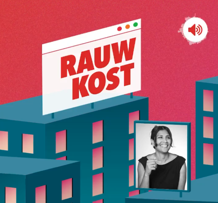 Rauwkost Podcast met Patritia Pahladsingh