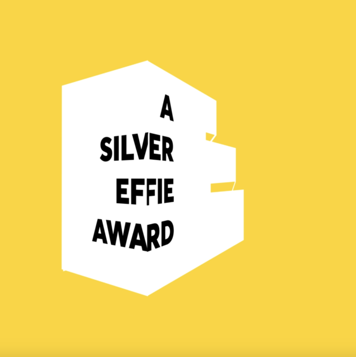 Together with Staatsloterij won a Silver Effie Award 2021