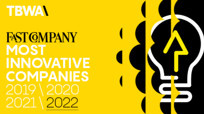 TBWA Is Fast Company’s Most Innovative Company for 2022