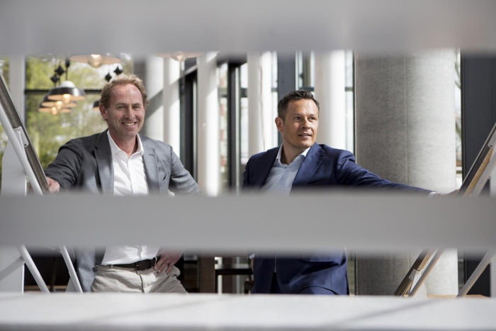 Ceo Simon Neefjes en managing director Rik Ledder over 'the disruption company’ in een veranderende reclamewereld.