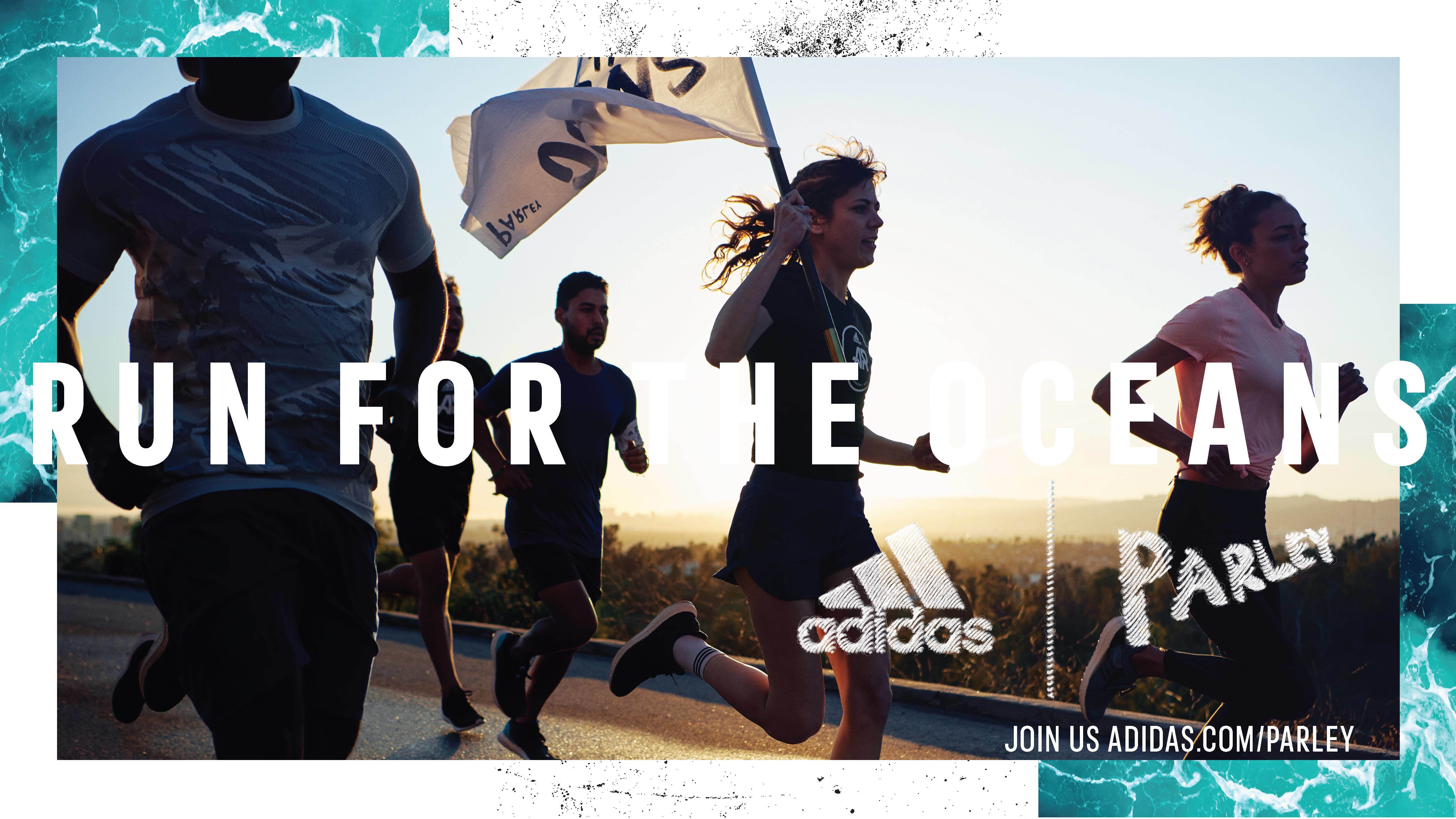 parley adidas run for the oceans