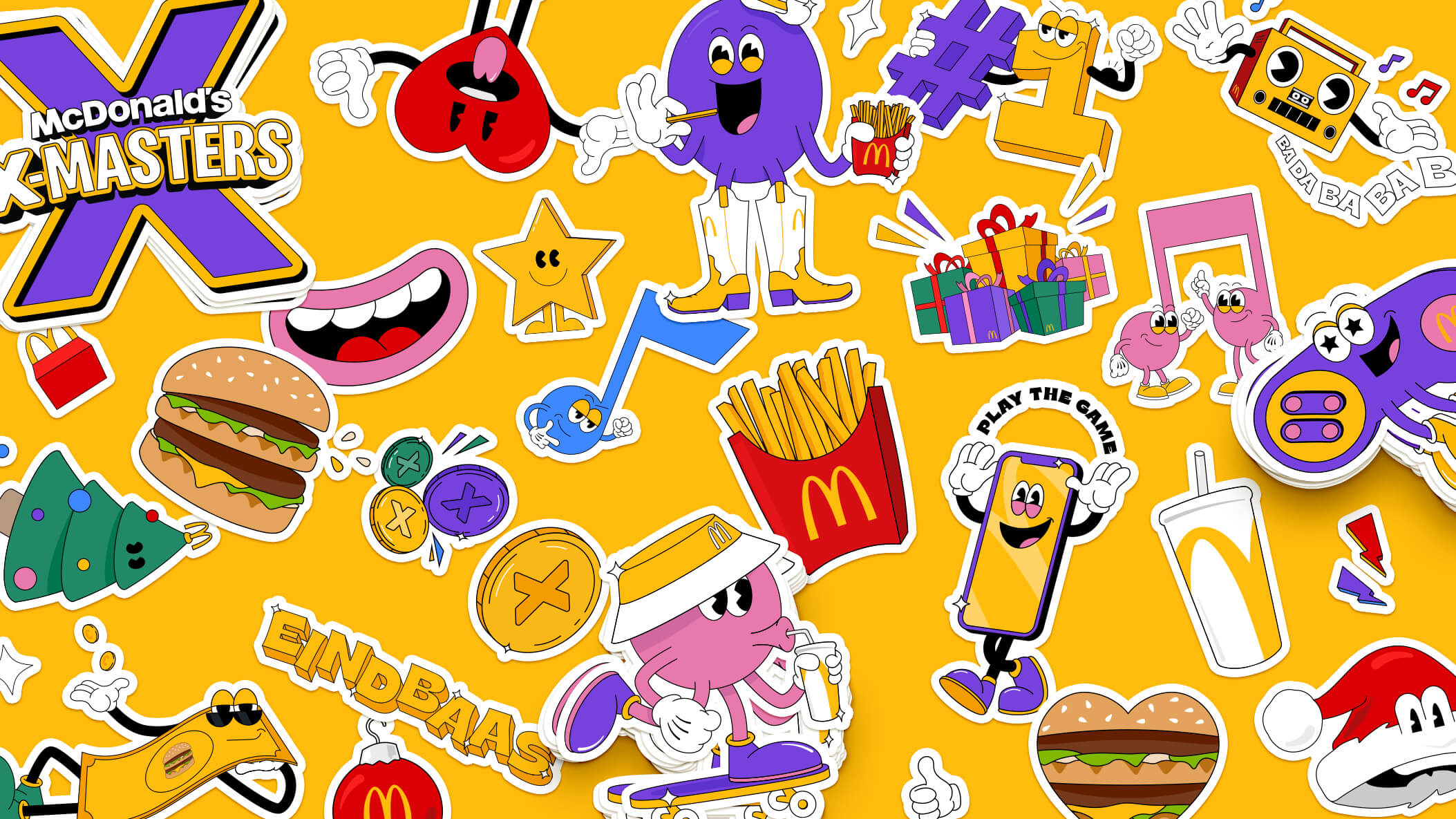 McDonald's X-Masters — Campaign