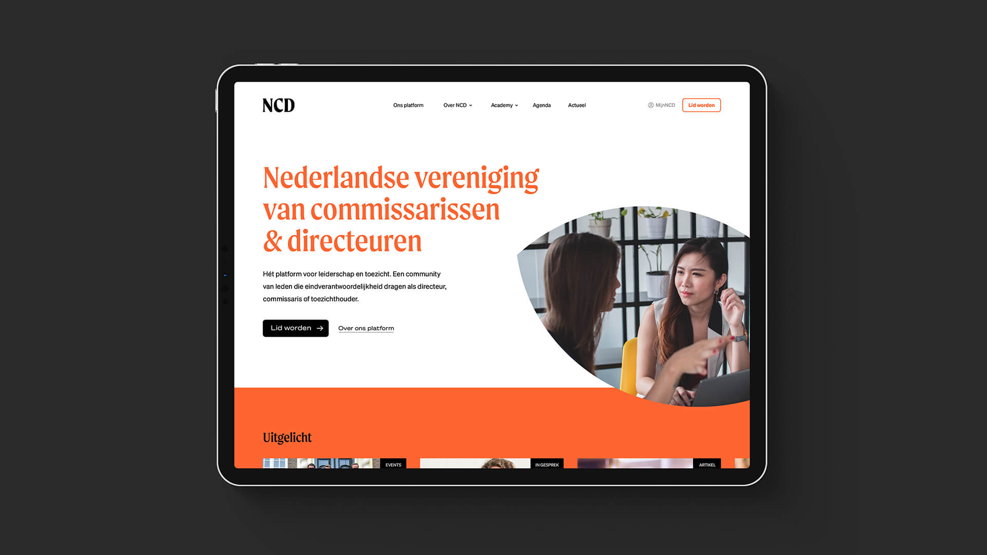 NCD — Visual Identity