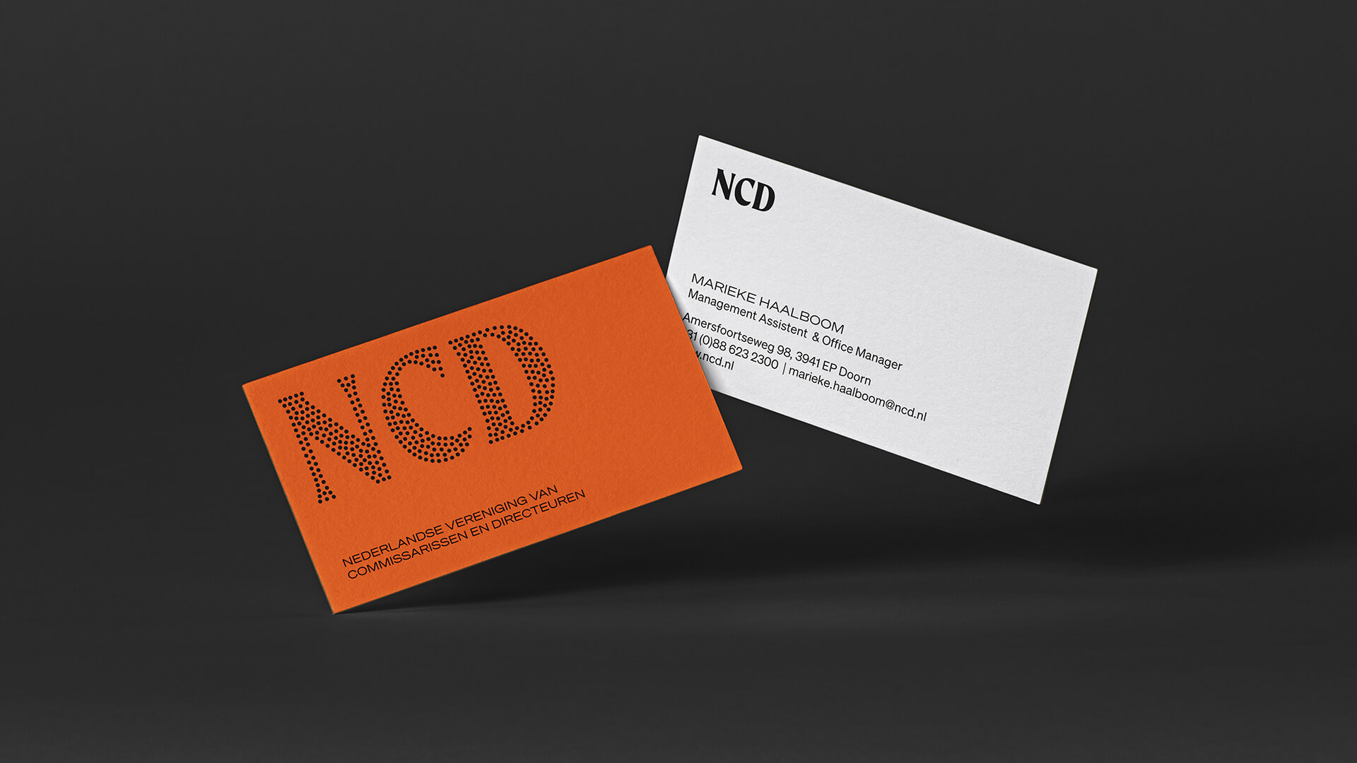 NCD — Visual Identity