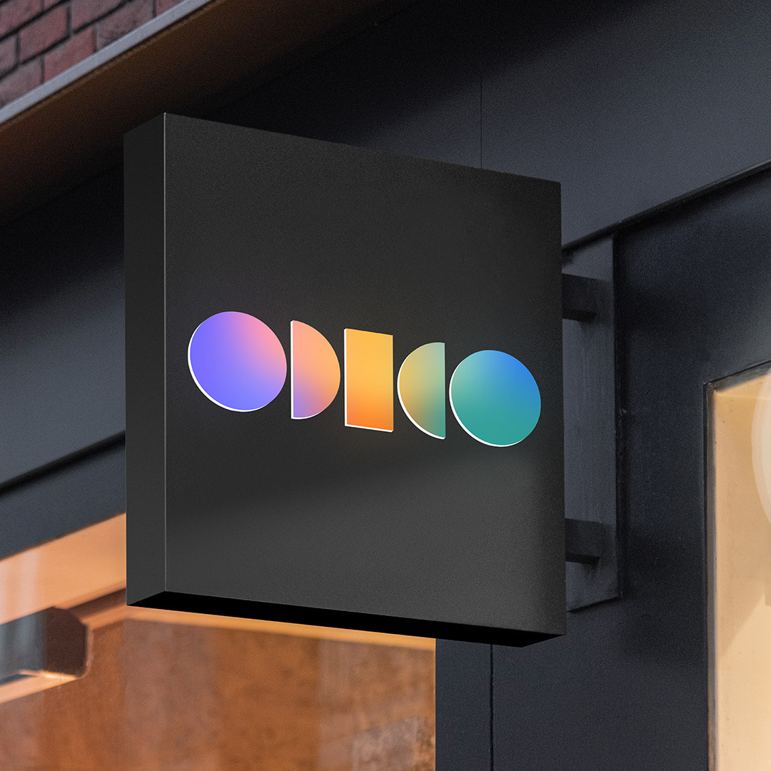 Odido — Visual Identity