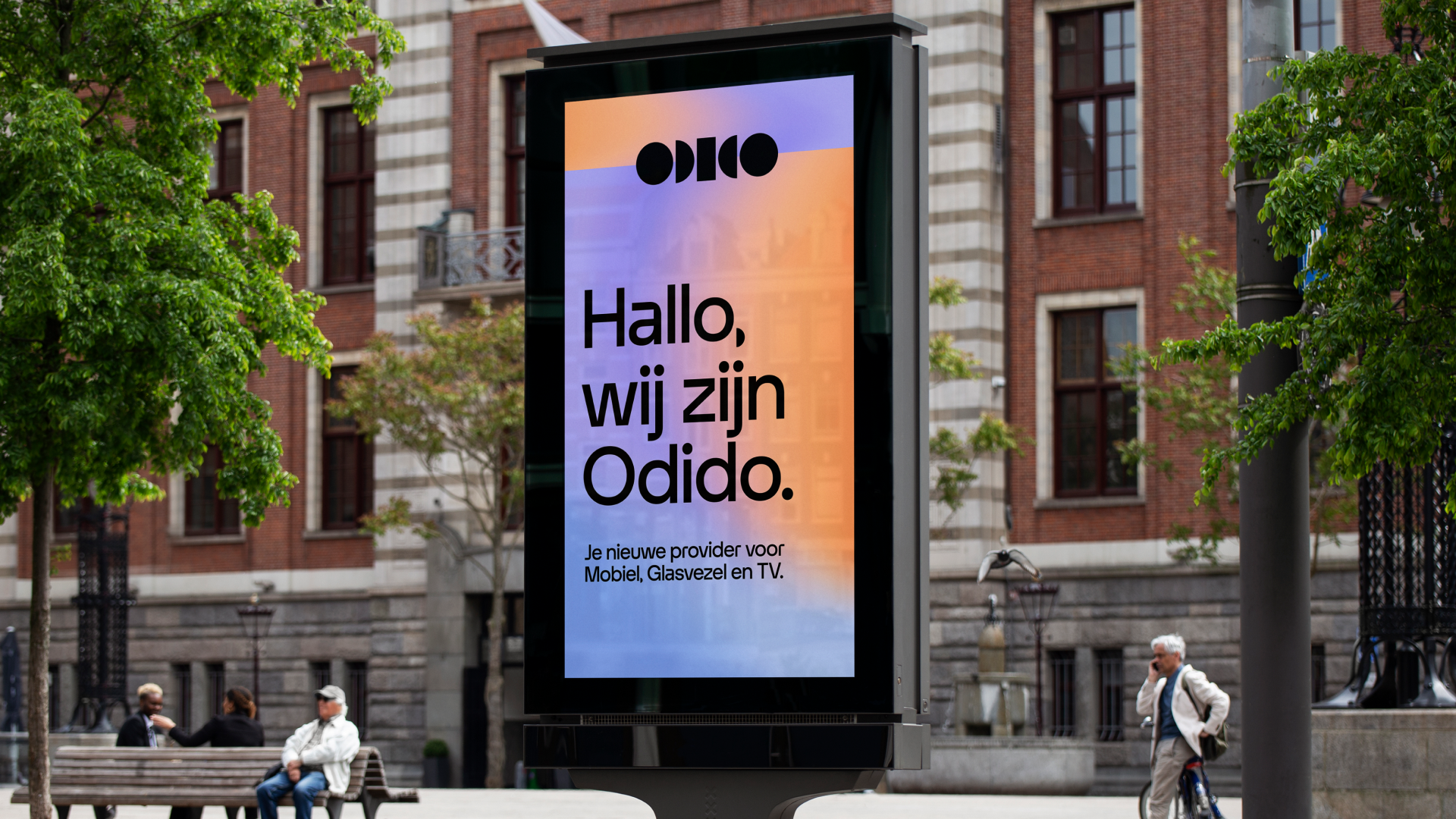 Odido — Visual Identity