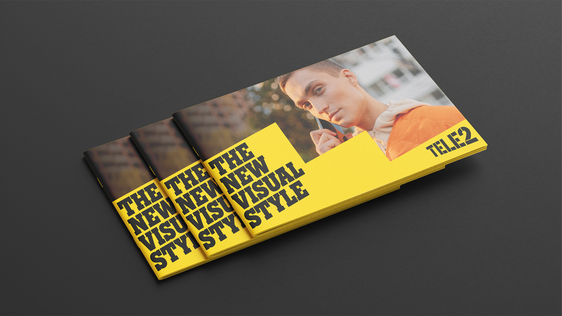 Tele 2 — Visual Identity