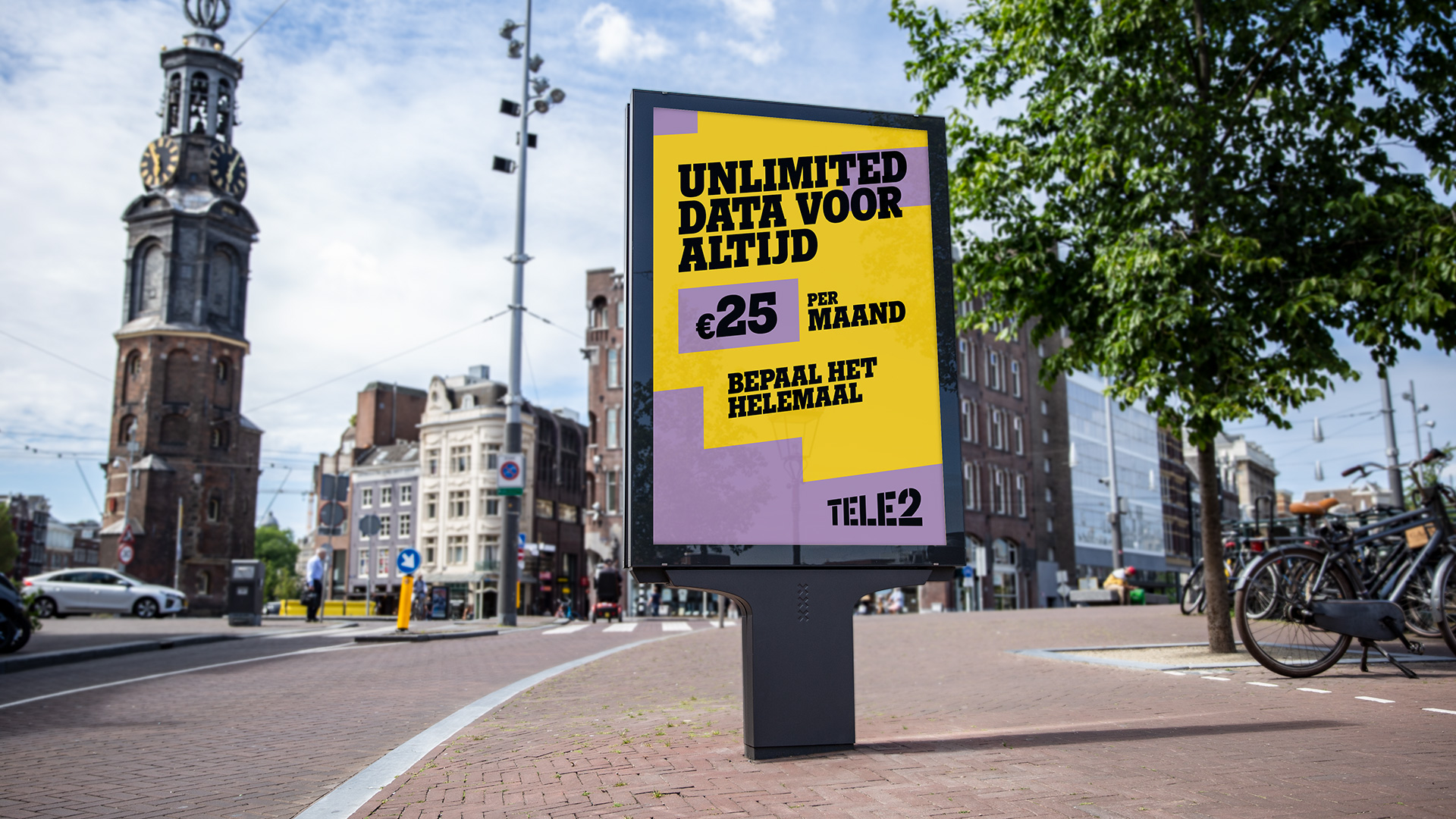 Tele 2 — Visual Identity