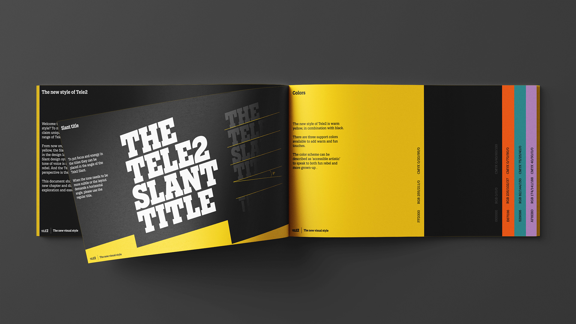 Tele 2 — Visual Identity