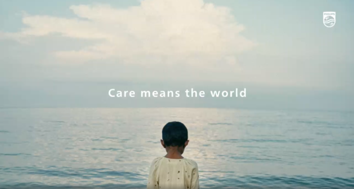 Care means the world
