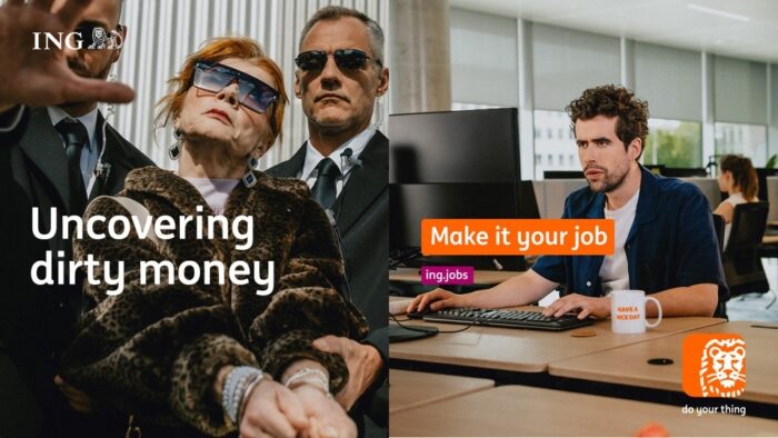 ING Asks Potential New Recruits to Rethink What It Means to Work at a Bank